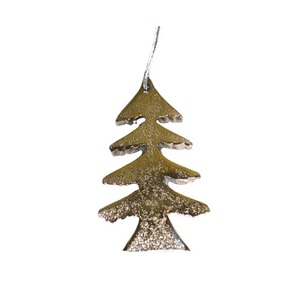 CHRISTMAS HANGING ORNAMENT ALUMINIUM METAL DECORATION CHRISTMAS <b>TREE</b> HIGH QUALITY METAL CHRISTMAS <b>TREE</b> DECORATION Custom Size - Product Image 1