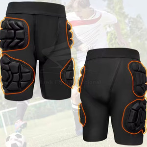 Pantalones cortos acolchados de hockey sobre hielo 100% poliéster deportes WearTop calidad pantalones cortos acolchados de hockey sobre hielo para la venta - Product Image 6