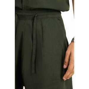 Pantalones Cortos Deportivos de Corte Regular, Talla XXS, Algodón y Poliéster, Patrón Deportivo, Logos Bordados, Cierre Elástico en la Cintura, MN-WCOD-SS26-001B - Product Image 3