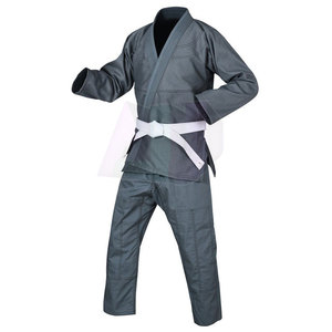 Conjuntos de uniformes BJJ profesionales Material duradero transpirable Tacto suave para entrenamiento al aire libre - Product Image 3