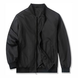 Vente en gros de vestes pour hommes de style bombardier High Street 100% vêtements d'hiver respirants et à séchage rapide avec veste de service OEM pour hommes - Product Image 5