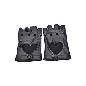 Guantes de Pole Dance sin Dedos de Piel Sintética PU Resistentes al Agua Personalizables para Mujer, para Actuaciones en Escenario, Alta Calidad - Product Image 5