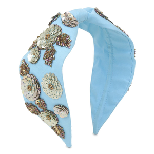 <b>Top</b> Selling Comfortable Beaded Swifttie Hairbands Bold Classic Beauty Enhancing With Nice Embroidery Grey Color <b>for</b> Hair Sports - Product Image 6