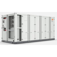 Sistem Penyimpanan Energi Starcharge New Industrial Commercial 3.7MWh/5MWh Baterai LiFePO4 Proteksi IP55 Pendingin Cair Hibrida