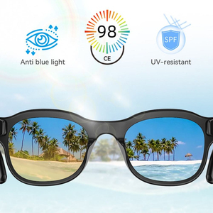 Lunettes Intelligentes WAI3 Pro : Traduction IA, Appels WiFi et Bluetooth, Musique, Enregistrement Vidéo HD, Étanchéité IPX4, Caméra 13MP - Product Image 6