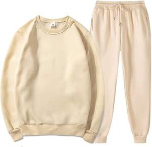 Ensemble de survêtement pour homme élégant et confortable, vente en gros, logo brodé, vêtements de jogging d'entraînement, ensemble de survêtement personnalisé en 2 pièces, taille plus - Product Image 4