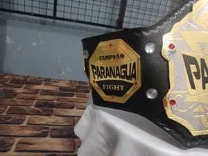 Bracelet en cuir véritable souple personnalisable de 2mm Ceinture de récompense de championnat poids lourd pour la lutte et les arts martiaux - Product Image 5