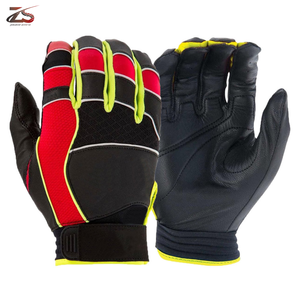 Gants de frappeur de baseball du Pakistan haute qualité prix d'usine protection des mains du Pakistan - Product Image 4