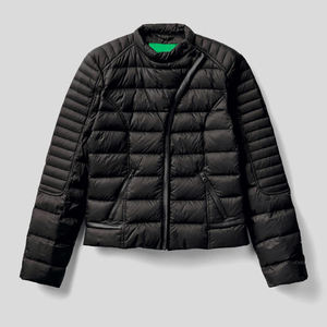 <b>Women's</b> <b>Lightweight</b> Polyester Zipper Quilted Winter <b>Jacket</b> Custom Wholesale Packable <b>Puffer</b> Breathable Feature Solid for Autumn - Product Image 1