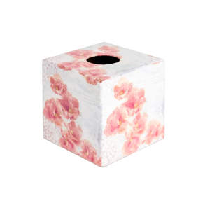 กล่องกระดาษทิชชู MDF ไม้สี่เหลี่ยมเคลือบเงาใช้ในห้องครัว - Product Image 4