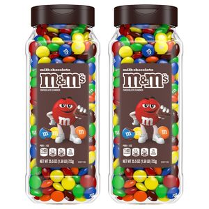 M&M's Chocolate con Leche, Paquete Grande para Fiestas, Surtido de Dulces de Chocolate, 25.5 Onzas Cada Uno (Paquete de 2) - Product Image 1