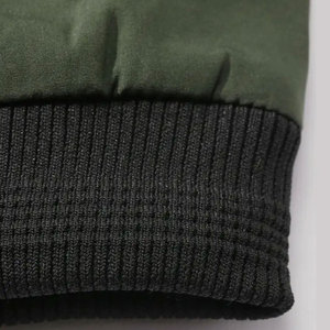 Best Quality Made <b>Long</b> Sleeves Bomber <b>Jackets</b> Top Selling On <b>Men</b> Bomber <b>Jackets</b> For Adults - Product Image 5