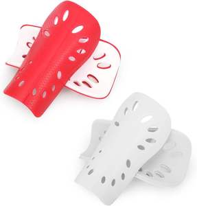 Protège-tibias de football sur mesure du fabricant professionnel, coussinets durables et abordables offrant une protection efficace - Product Image 1