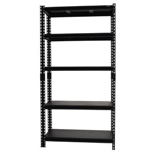 High Capacity Boltless 61 cm Metal Steel Warehouse Storage Office Shelving Mechanic Garage Racks <b>Stacking</b> Racks & <b>Shelves</b> - Product Image 2
