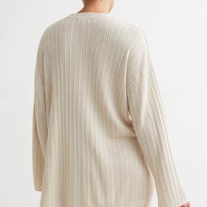 Logo personnalisé Pull Femmes Polaire Sweat Femmes Imprimé Sweat Dames Blanc D'entraînement Crop Top Femmes Sweatshirts - Product Image 6