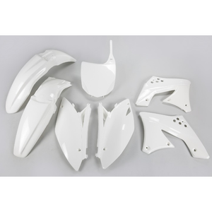 Kit di plastica bianca per Kawasaki KXF 250 2009-2012 accessori per moto - Product Image 1