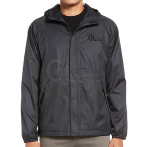 Chaqueta Cortavientos con Capucha para Hombre, Último Modelo, Logotipo Frontal, Transpirable, Ecológica, Chaqueta de Invierno Personalizable, Alta Calidad, Venta al Por Mayor - Product Image 5