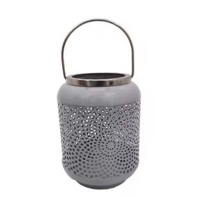 Attentive Powder Coated Color <b>Metal</b> <b>Lantern</b> Simple Shape Light Decor <b>Lantern</b> Hot Sale Decorative Wholesale Fancy Candle <b>Lantern</b> - Product Image 1