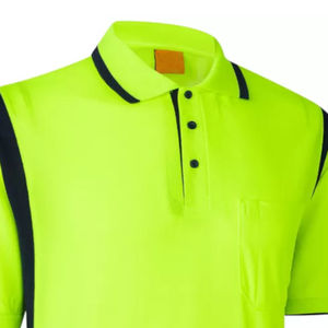 Polo DE SEGURIDAD transpirable, última llegada, logotipo personalizado de su marca, ropa cómoda, Polo de seguridad sostenible de talla grande - Product Image 2
