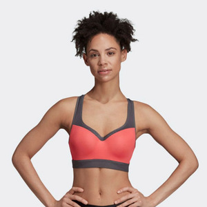 Women Sports Bra,Fitness Tight Bra Women Sports Bra Unilateral Double Thin Strap Sports Bra, Yoga Sports Bra - Product Image 1