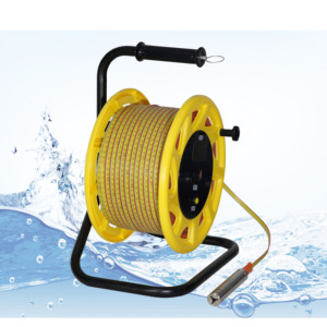 Высокоточная стальная линейка измеритель уровня воды, надежный инструмент для измерения грунтовых и поверхностных вод - Product Image 1