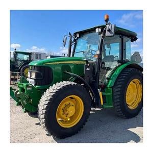 Tractor utilitario compacto John Deere 2025R original, equipo agrícola potente para arar, siega, cultivo, uso agrícola - Product Image 4