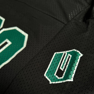 Camiseta de fútbol cuadrada recortada de malla transpirable de diseño personalizado al por mayor para adultos, ropa de entrenamiento, técnica de sublimación, talla adulta - Product Image 3