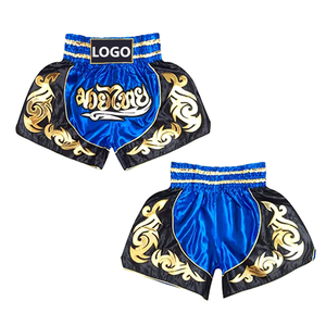 2025 Usine En Gros Hommes Kick Boxing Shorts pour L'entraînement et Le Combat-Muay Thai Lutte Karaté Kung Fu MMA Short - Product Image 4