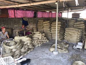 Cuerda de yute a granel respetuosa con el medio ambiente, cuerda de yute de 2 capas de 3mm, cuerda de cáñamo Natural para decoración del hogar - Product Image 4