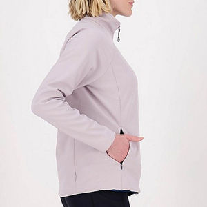 2025 nouvelle veste Softshell personnalisable pour femmes avec col à capuche matelassé approvisionnement en gros tissu rempli de coton - Product Image 3