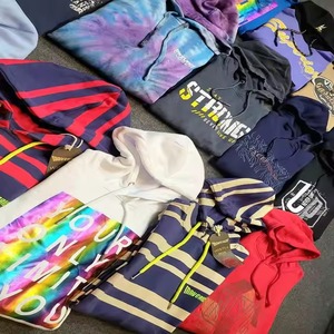 Ropa de invierno de talla grande para hombre, stock de fábrica, Sudadera con capucha, pantalones de chándal, Sudadera con capucha de lana barata de poliéster - Product Image 2