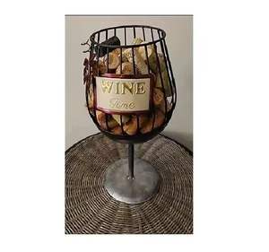 Design élégant et admirable support en liège pour vin en fer de haute qualité fabricant indien exportateur seaux à glace bacs à boissons - Product Image 2