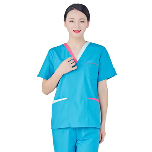 2025 derniers ensembles d'uniformes d'allaitement médicaux élégants pour femmes de conception en coton et polyester - Product Image 2