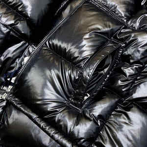 Casual 2025 New Design Solid Color <b>Hooded</b> Padded <b>Men</b> <b>Puffer</b> <b>Jacket</b> for Man <b>Men</b> <b>Jacket</b> Sports Winter JacketDDP Shipping - Product Image 6