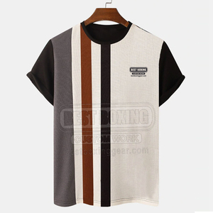 2025 T-shirt OEM Style coton polyester T-Shirt hommes les plus populaires T-shirt à vendre taux de vente entier - Product Image 1