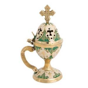 High Quality Brass Jewish Star <b>Top</b> Incense Burner Gold Finished Jerusalem Incense Burner <b>Rose</b> Scent Religious Smells Diffuser - Product Image 4