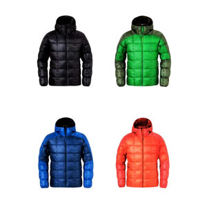 Chaqueta de Hombre para Exteriores con Cuello Alto, Transpirable, Impermeable, Cortavientos, de Primera Calidad y Ligera - Product Image 6