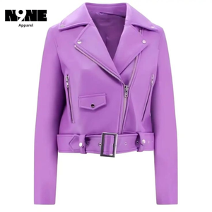 Nouvelle veste de bombardier en cuir Offre Spéciale véritable pour femmes Veste en cuir véritable - Product Image 2