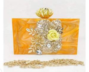 Luxury <b>Resin</b> Clutch Beautiful Gifts - Product Image 3