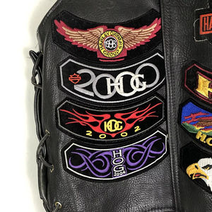 Chaleco de Cuero Marrón Claro con Cuello en V, Prenda Exterior Informal y Transpirable para Invierno, Servicio OEM Disponible - Product Image 6