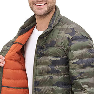 Men <b>Camo</b> Lightweight <b>Jacket</b> Premium Quality Material OEM Service All Season <b>Jacket</b> Latest Design New Arrival 2026 - Product Image 3