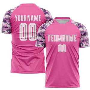 Camiseta de fútbol personalizada, uniforme de equipo, diseño personalizado, secado rápido, transpirable, ligero, cómodo - Product Image 3