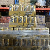 Sting Energy Drink Gold Rush peut 320ml, boisson énergétique pour la vente en gros