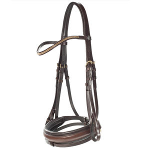Bride équestre en cuir de cheval à la mode de conception de haute qualité Bride en cuir de cheval/Bits Sports de plein air - Product Image 6