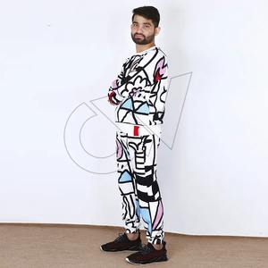 Ensembles imprimés 100% coton Gym Fitness Roraty du Pakistan - Product Image 3