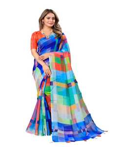 Bollwood-broche de tela Lyra para mujer, broche colorido con impresión Digital, ideal para usar, fiesta, boda, India - Product Image 4