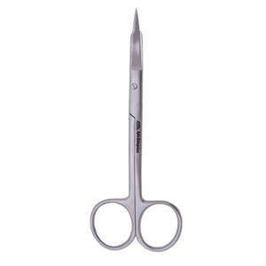 Goldman Fox Tijeras de goma dental Supercut Tijeras quirúrgicas dentales Micro tijeras quirúrgicas Recorte de goma dental Goldman Fox Tijeras - Product Image 6