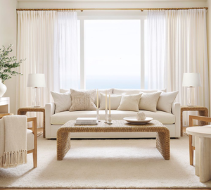 Mesa auxiliar de jacinto de agua tejida hecha en Vietnam materiales ecológicos muebles para el hogar Decoración del hogar al por mayor - Product Image 4