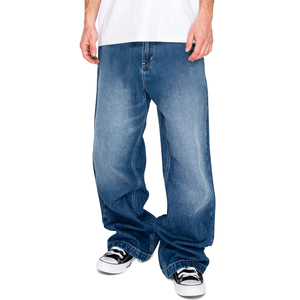 Wide Leg Straight Baggy <b>Men's</b> Jeans Pants Casual Oversize Unisex Loose Streetwear Vintage <b>Trousers</b> Denim Jeans Pants For <b>Men's</b> - Product Image 6