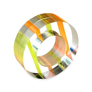 Servilletero de resina multicolor, accesorio de Decoración de mesa elegante para el hogar, comedor, boda y fiesta, elegante, vibrante y artístico - Product Image 6